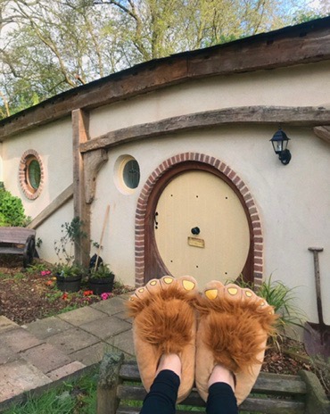 Staying In a Hobbit Hole: West Stow Pods, UK