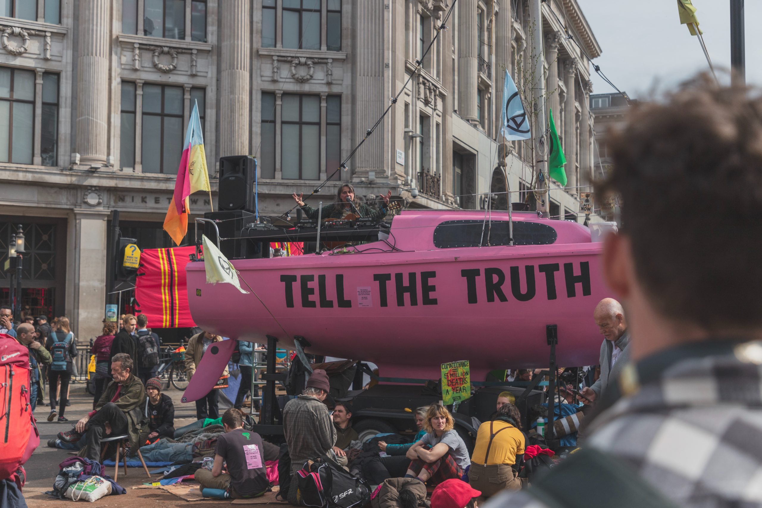 My Experience Marching with Extinction Rebellion