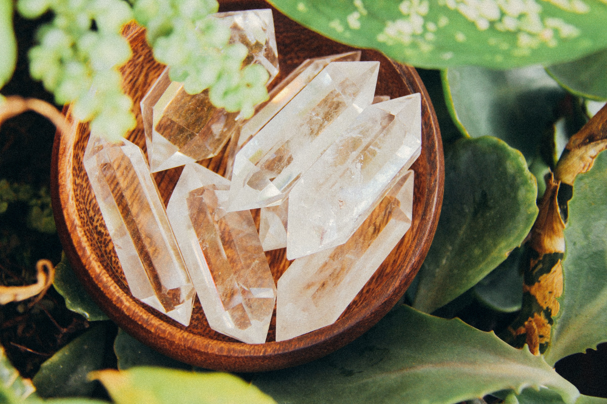 Sustainable Crystals